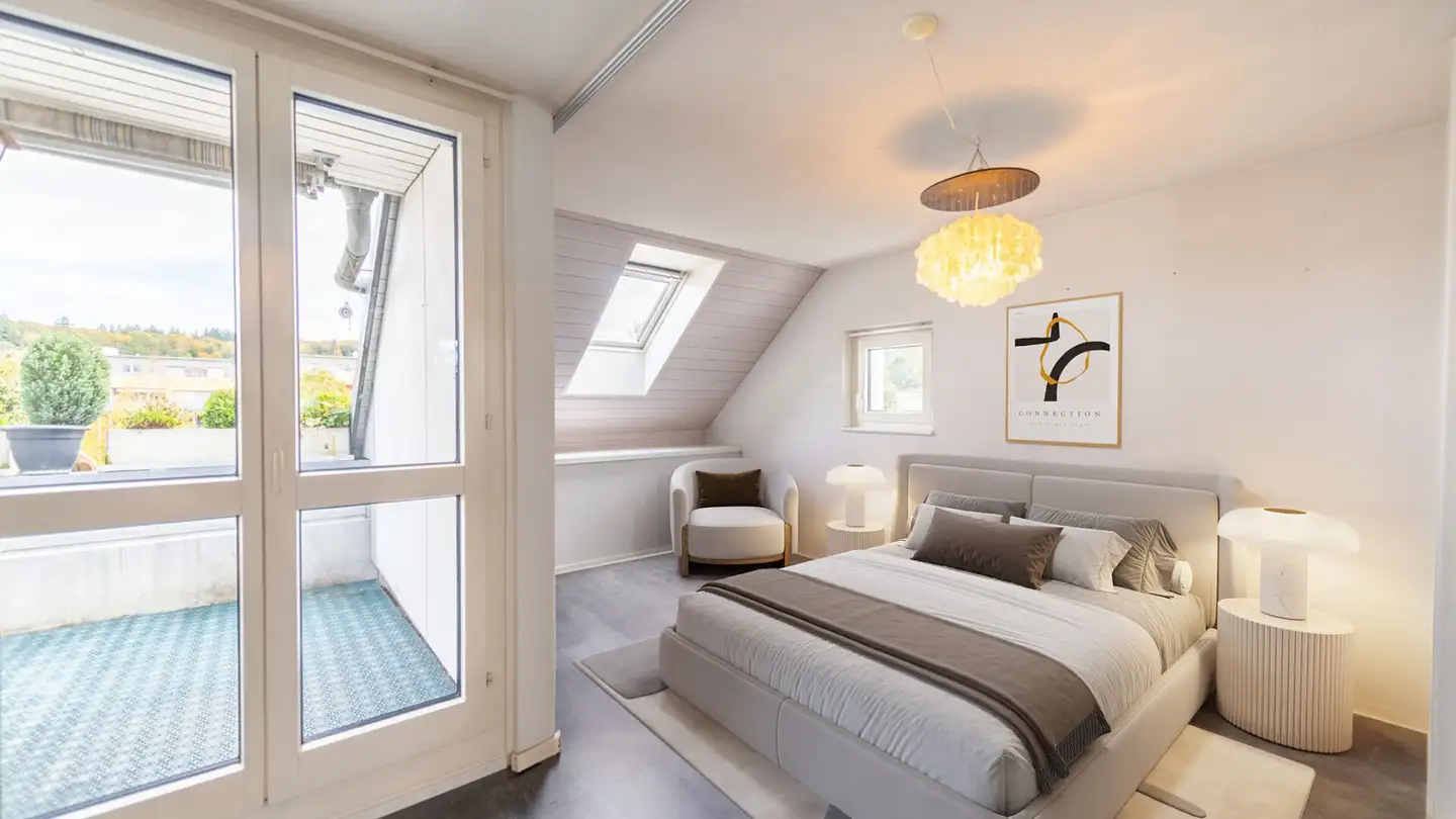 Duplex in vendita - Brüggbühlstrasse 76, 3172 Niederwangen b. Bern - Foto 4