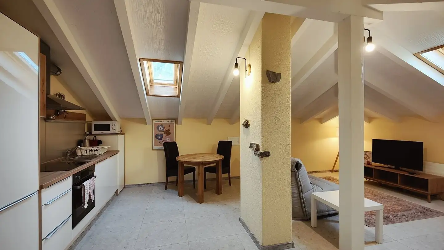 Appartement à louer - Route de Riddes, 1994 Aproz (Nendaz)