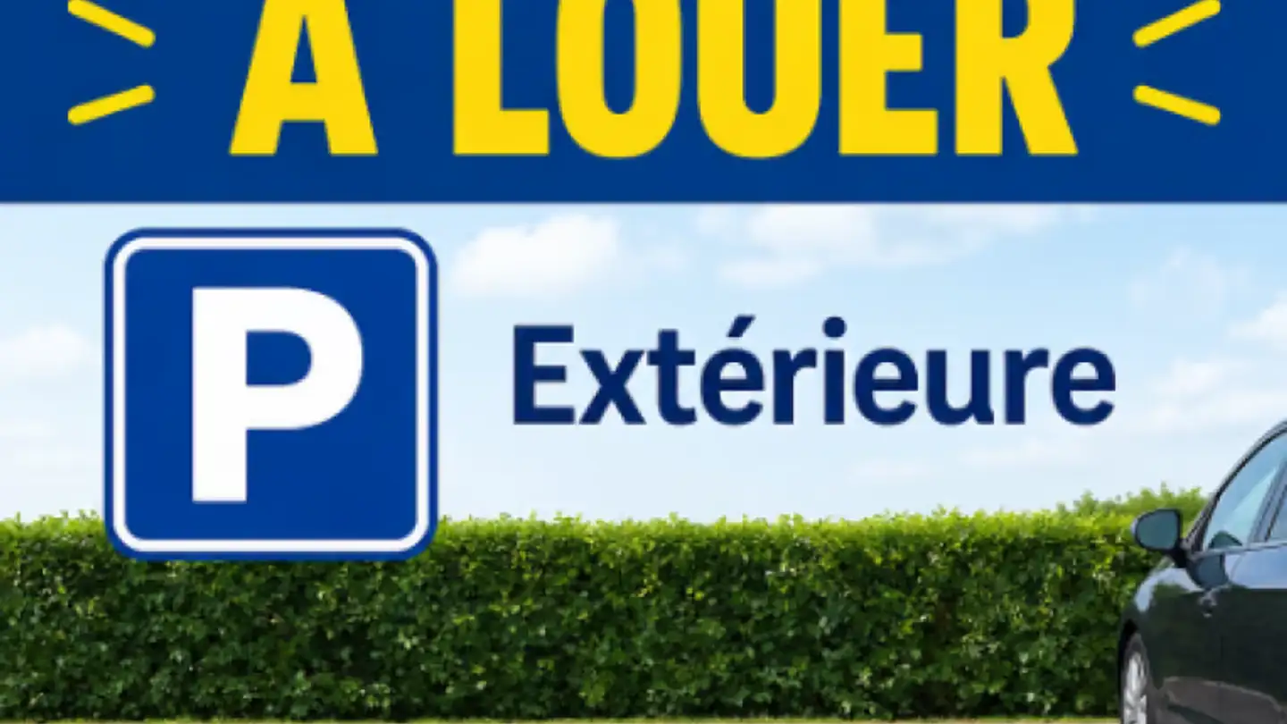 Parkplatz im Freien mieten - Chemin Du Clos De La Theilaz 3, 1846 Chessel