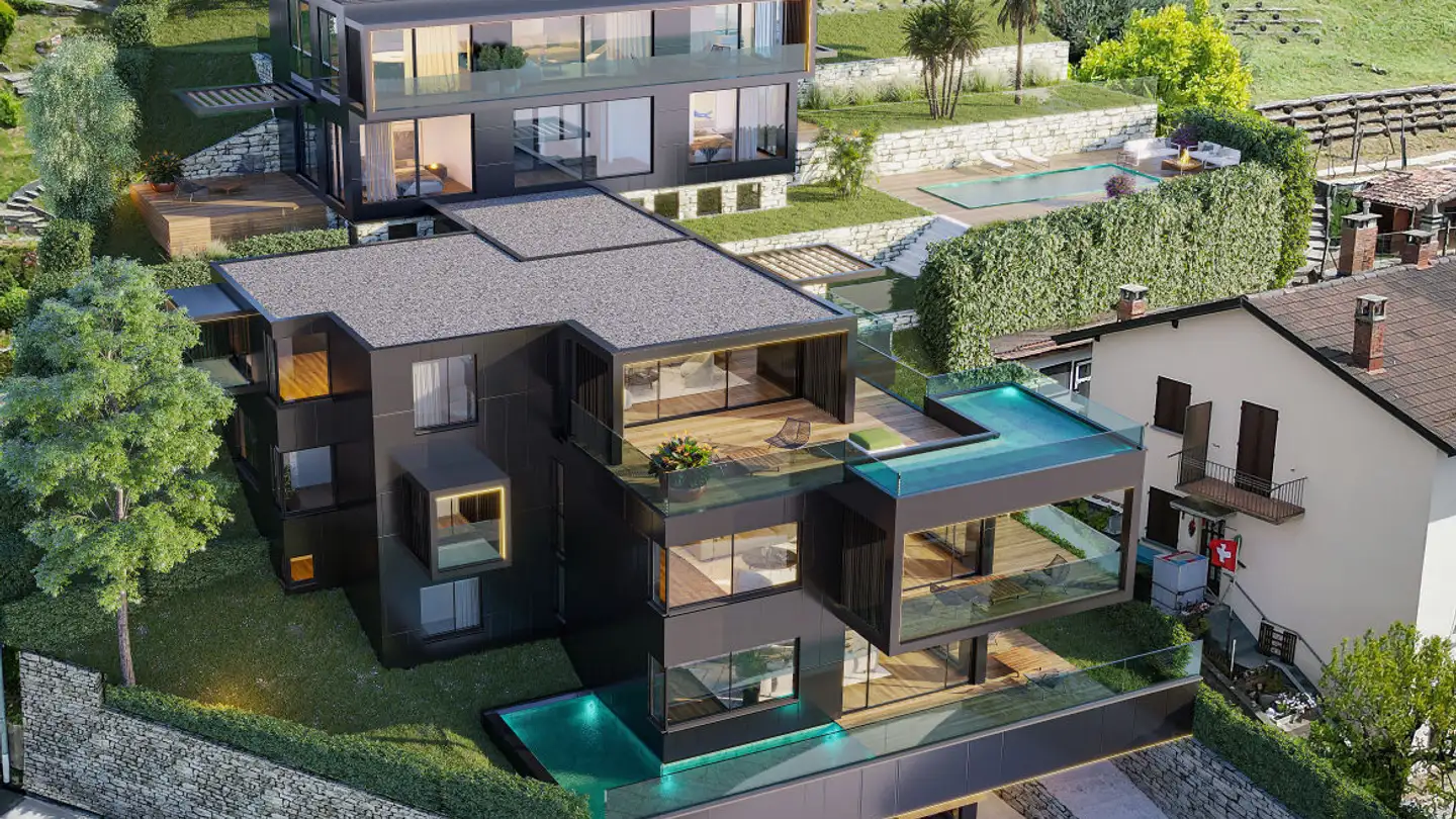 Appartamento in vendita - Via Aldesago 11, 6962 Viganello