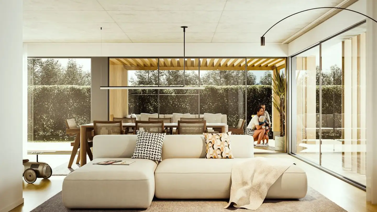 Doppelhaushälfte kaufen - 1023 Crissier - Foto 2