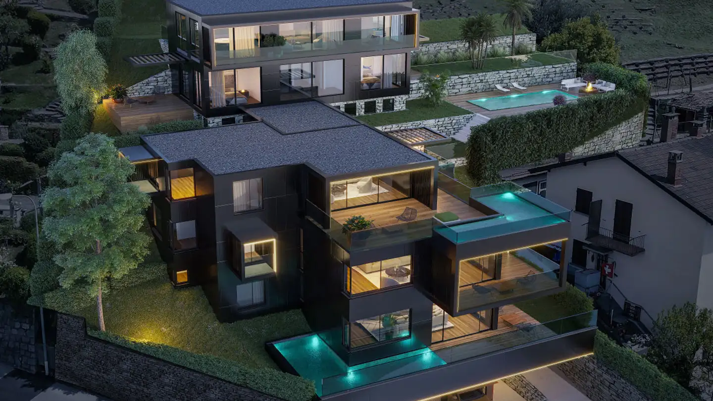 Appartamento in vendita - Via Aldesago 11, 6962 Viganello - Photo 4