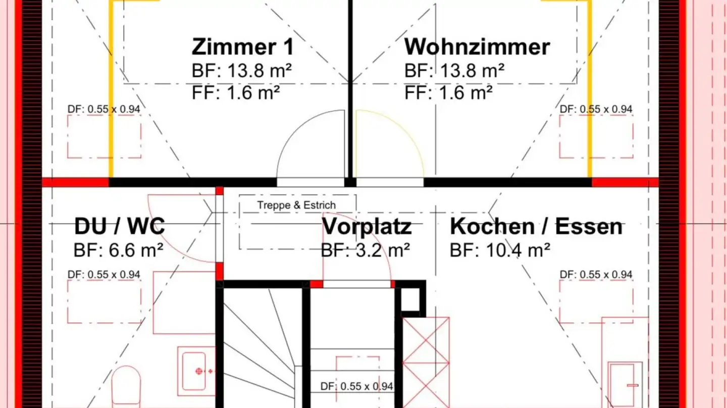 Wohnung mieten - Jurastrasse 5, 4552 Derendingen