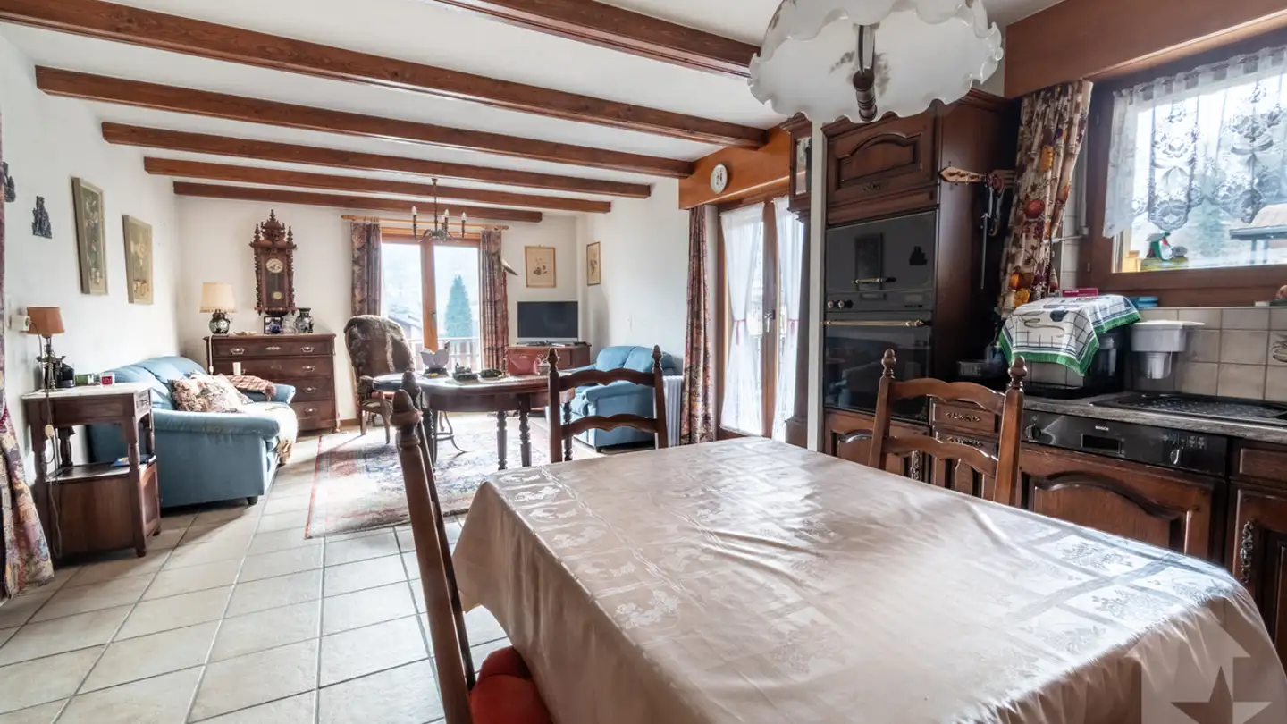 Maison troglodyte à vendre - Route De Vers-Encier, 1872 Troistorrents - Photo 2