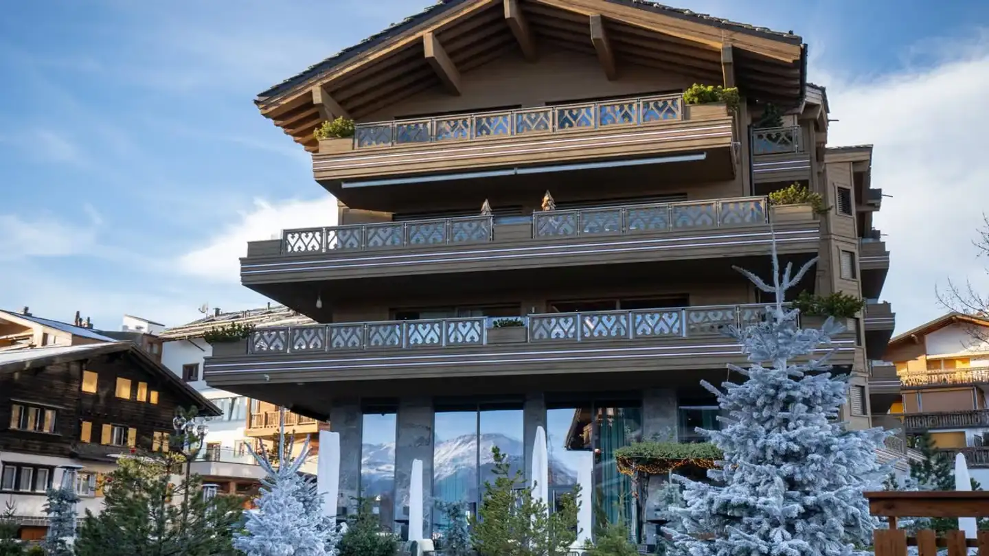 Appartement meublé à louer - Rue Du Prado 19, 3963 Crans-Montana