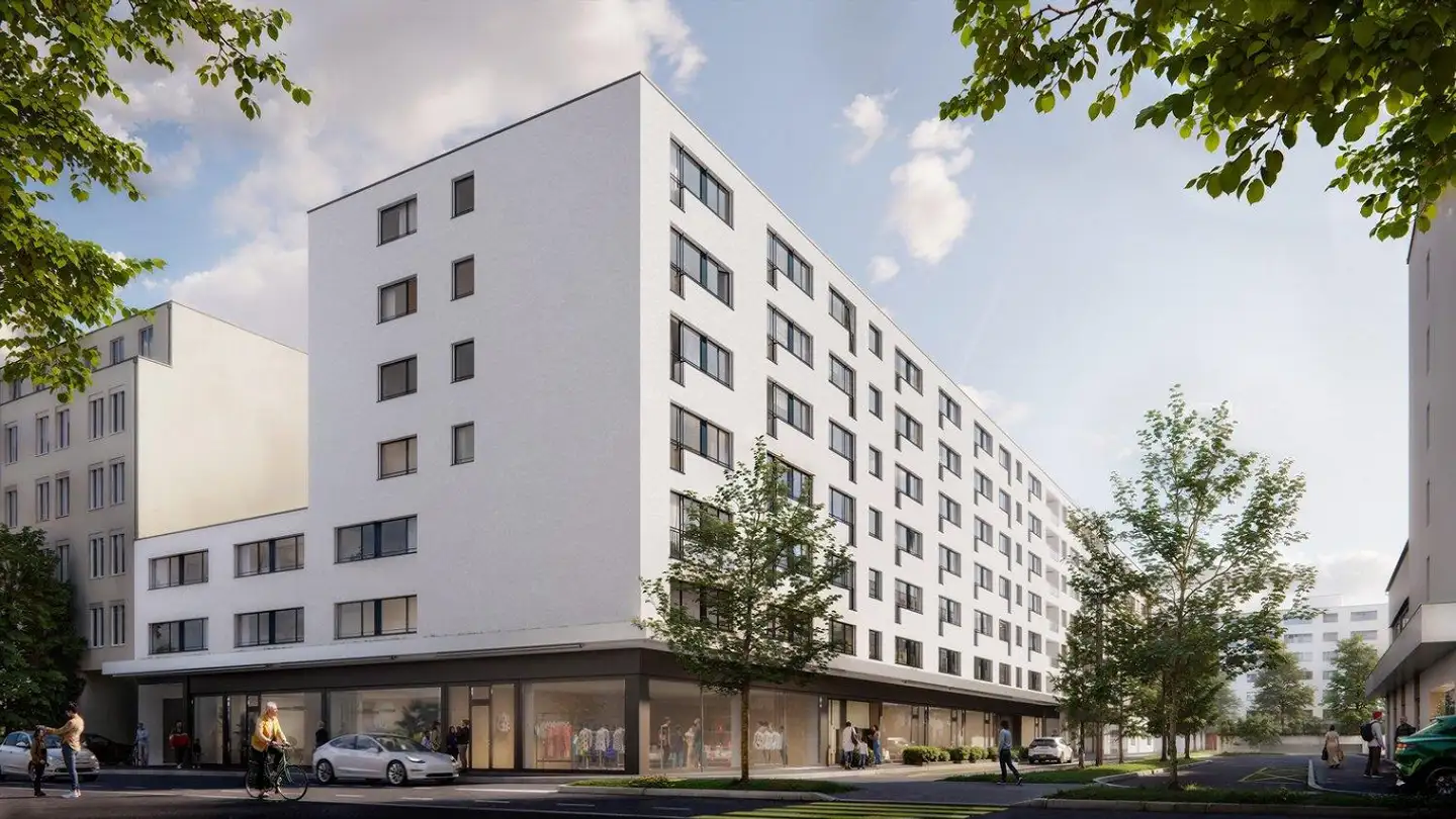 Commercial for rent - J.J. Balmer-Strasse 1, 4053 Basel