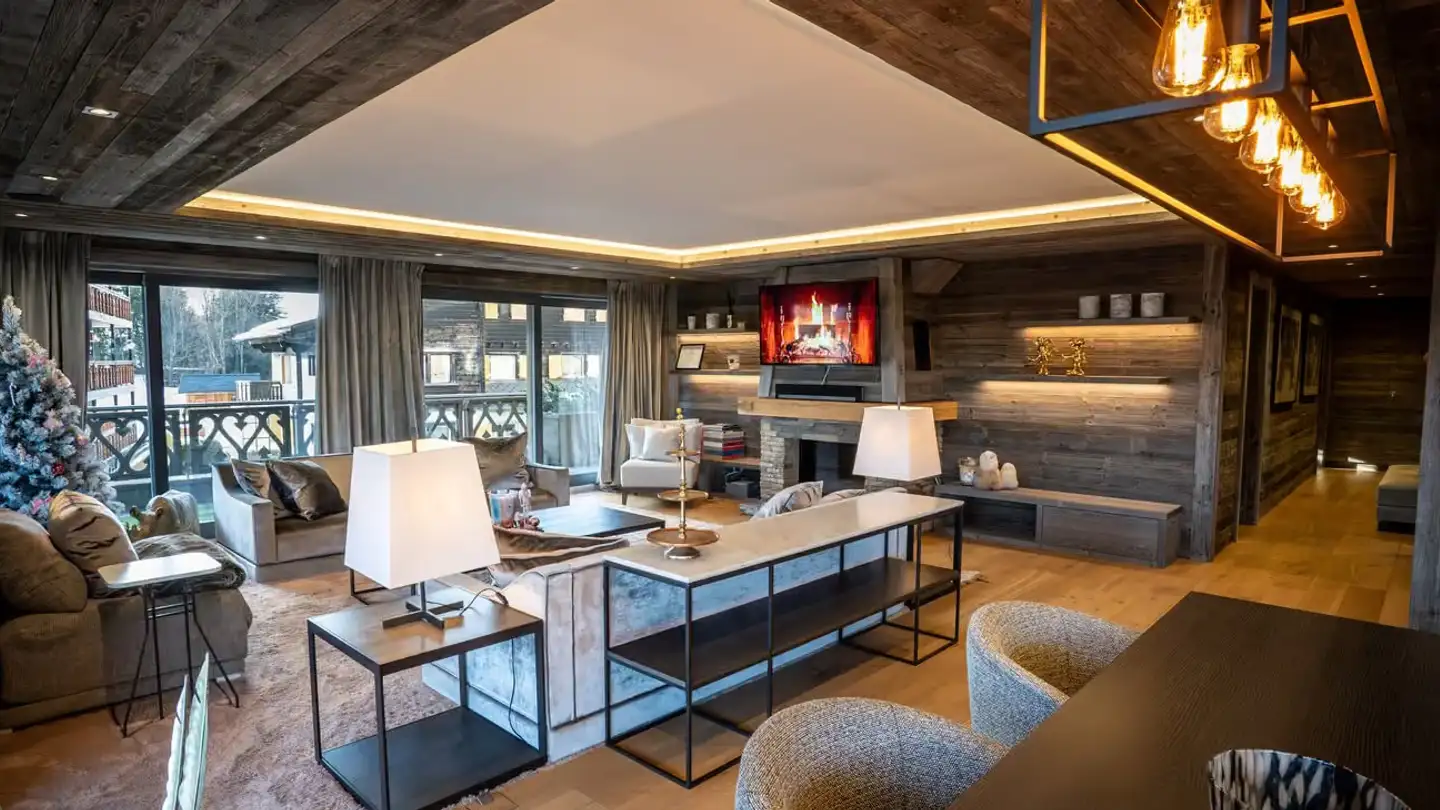 Appartement meublé à louer - Rue Du Prado 19, 3963 Crans-Montana - Photo 2