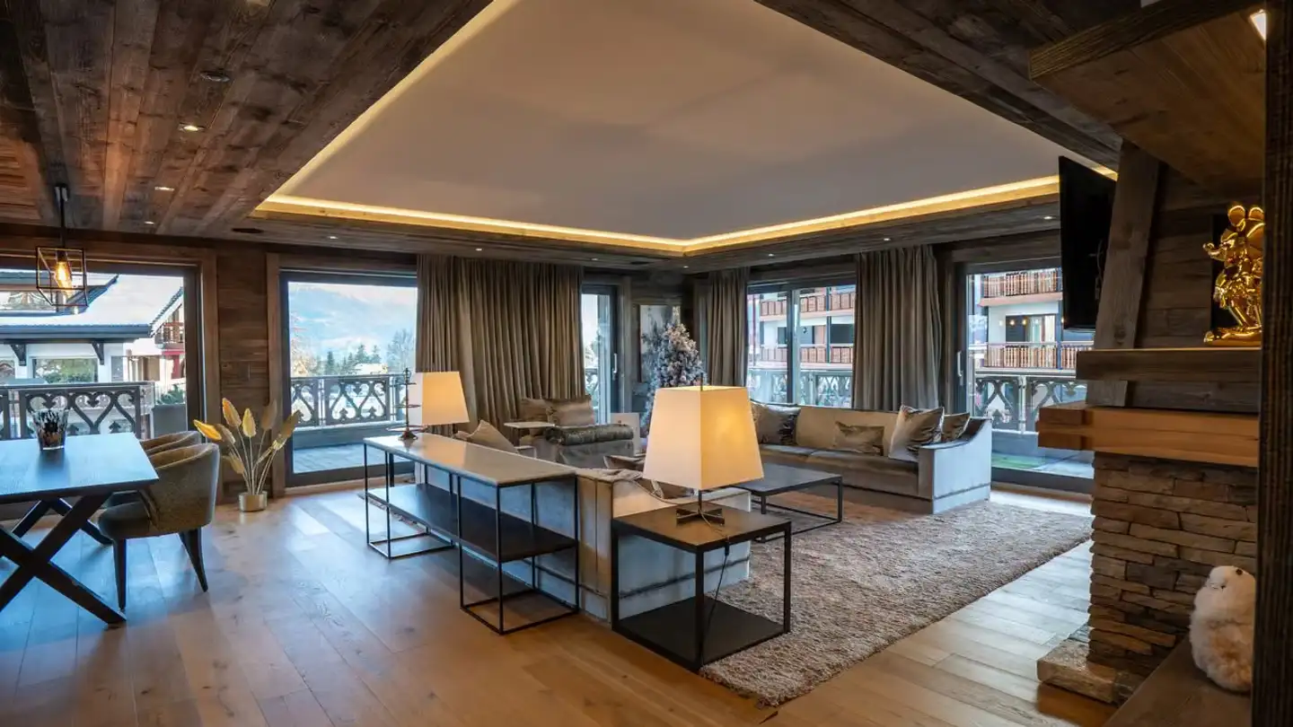 Appartement meublé à louer - Rue Du Prado 19, 3963 Crans-Montana - Photo 3