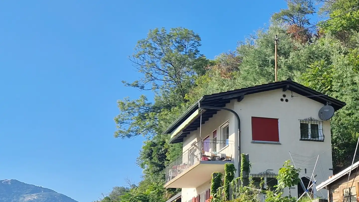 Single house for rent - Via Alle Vigne, 6600 Solduno