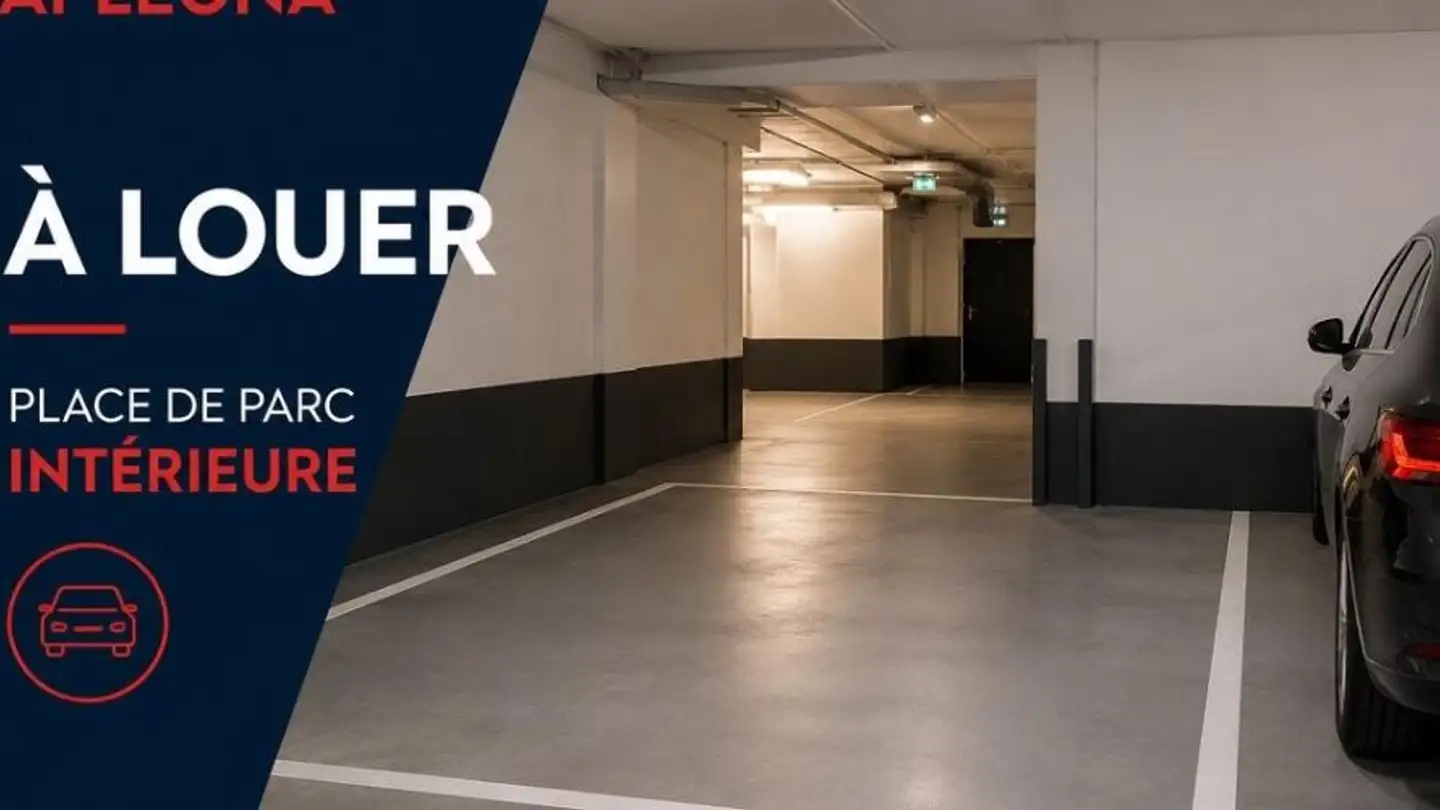 Single garage for rent - Avenue Des Brayères 5, 1815 Clarens