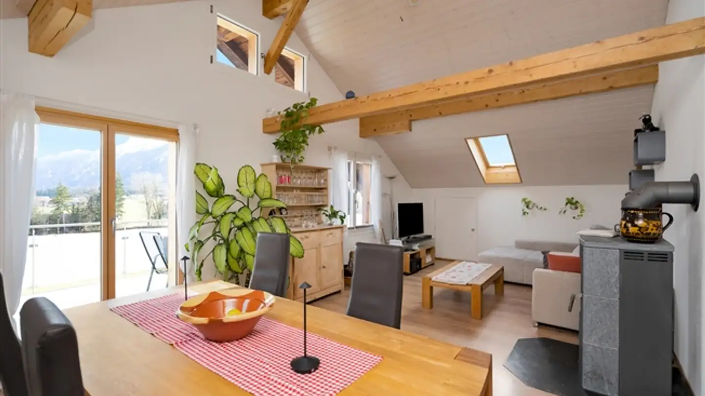 Appartement à louer - Riedbachstrasse 9, 3638 Blumenstein - Photo 2