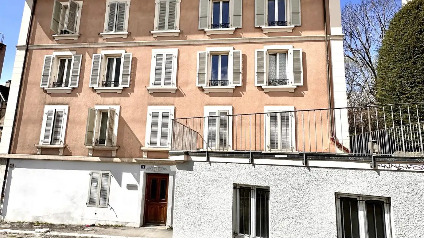 Appartement à louer - Route Aloys-Fauquez 9, 1018 Lausanne