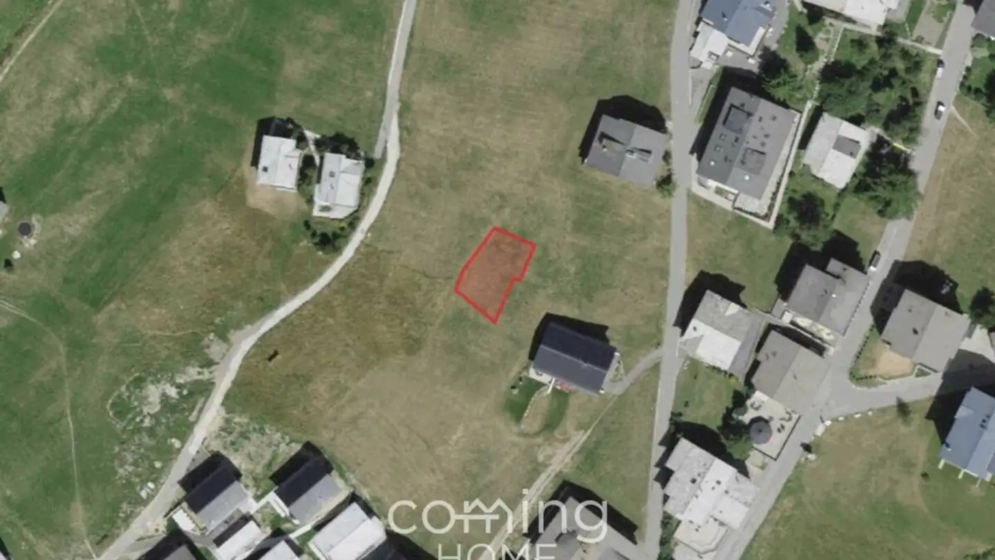 Constructible plot for sale - 3906 Saas-Fee