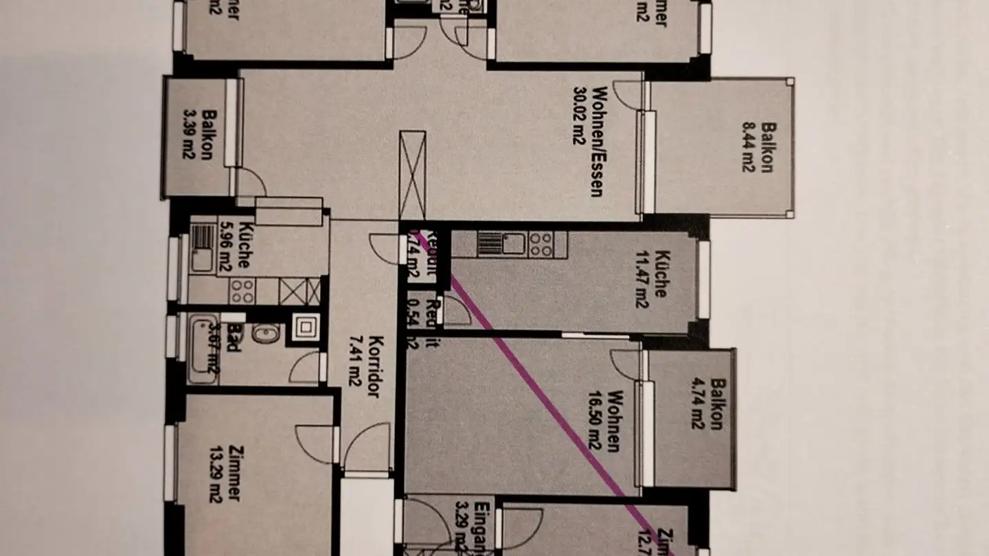 Einfamilienhaus mieten - Waldhofstrasse 60, 4900 Langenthal