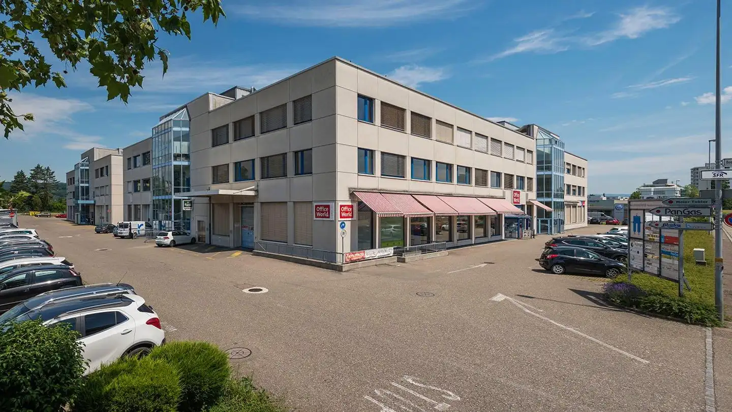 Office space for rent - Netzibodenstrasse 23, 4133 Pratteln