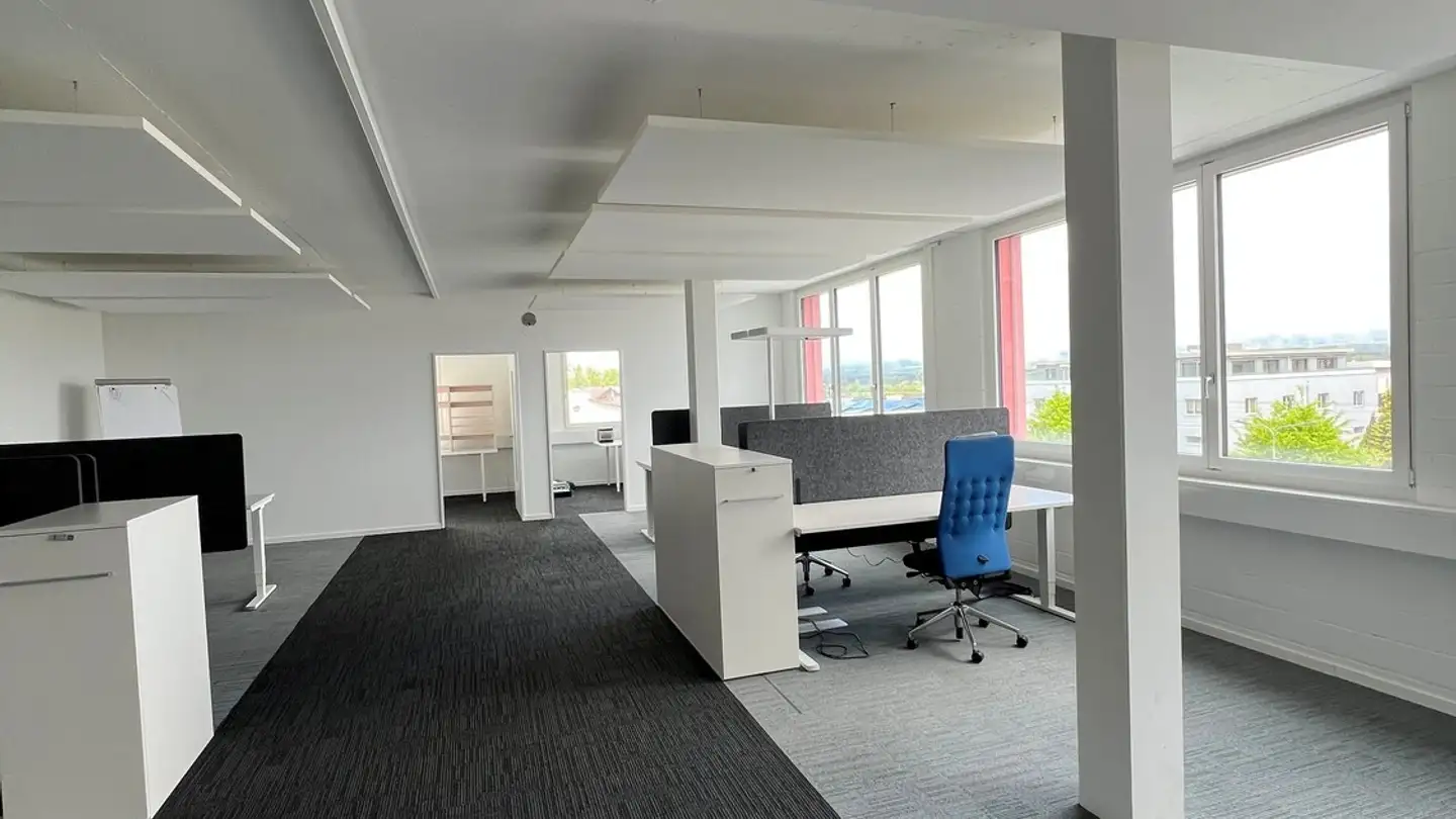 Spazio ufficio in affitto - Schürmattstrasse 4, 5643 Sins - Photo 2