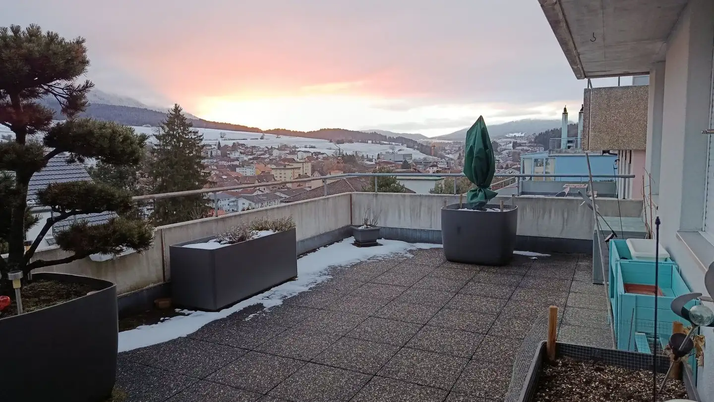 Terrassenwohnung kaufen - 2735 Malleray