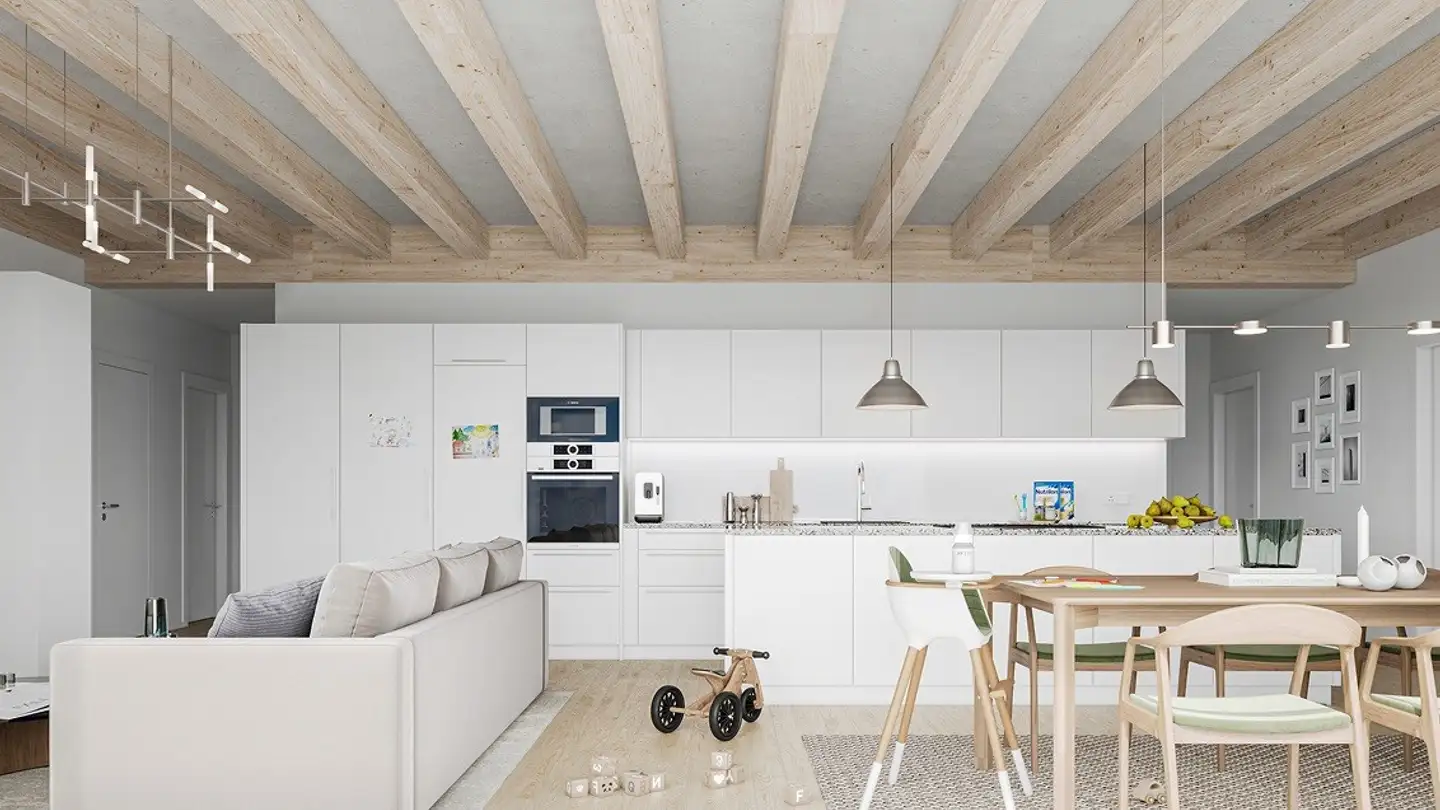 Appartamento in affitto - Giessenweg 5, 5022 Rombach - Foto 3