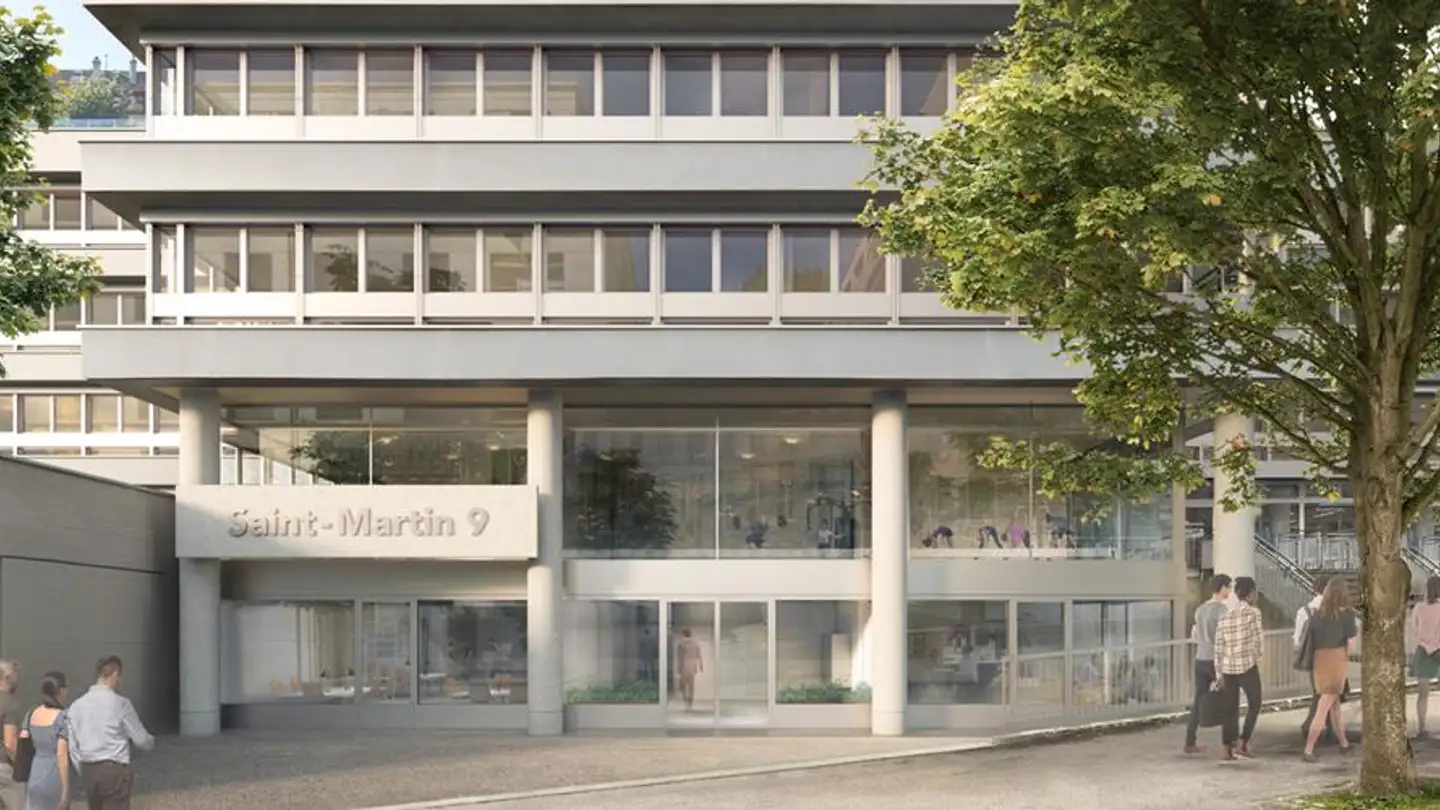 Arcade for rent - Rue Saint-Martin 9, 1003 Lausanne