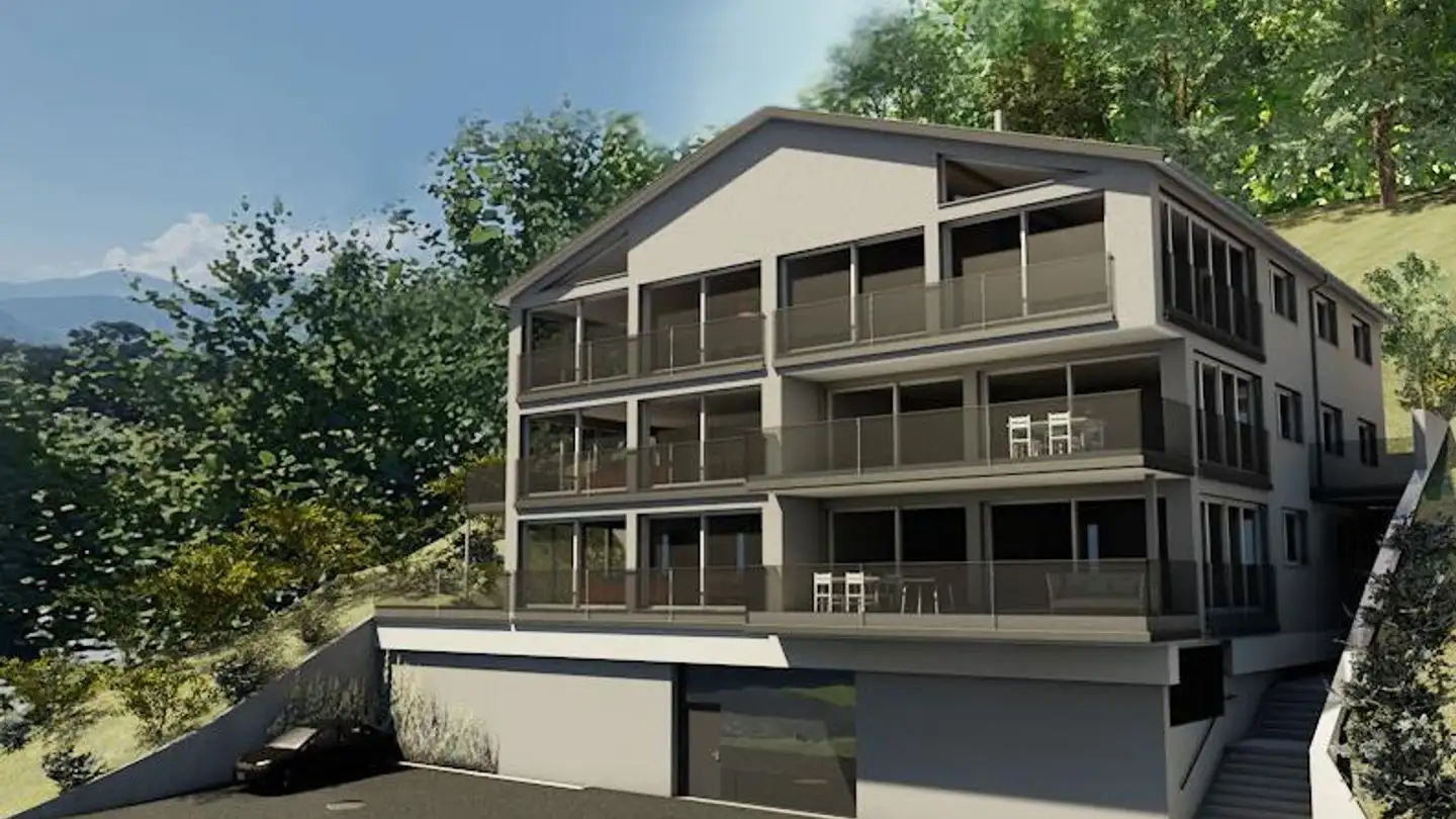 Mehrfamilienhaus kaufen - Bidemsstrasse, 7310 Bad Ragaz