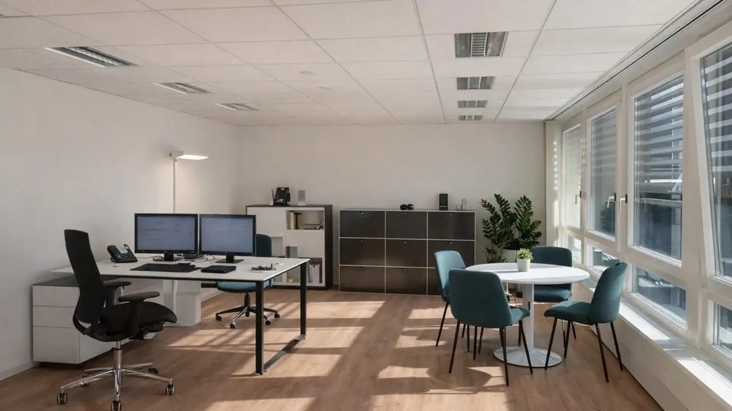 Bürofläche mieten - Rue De Romont / Romontgasse 35, 1700 Fribourg