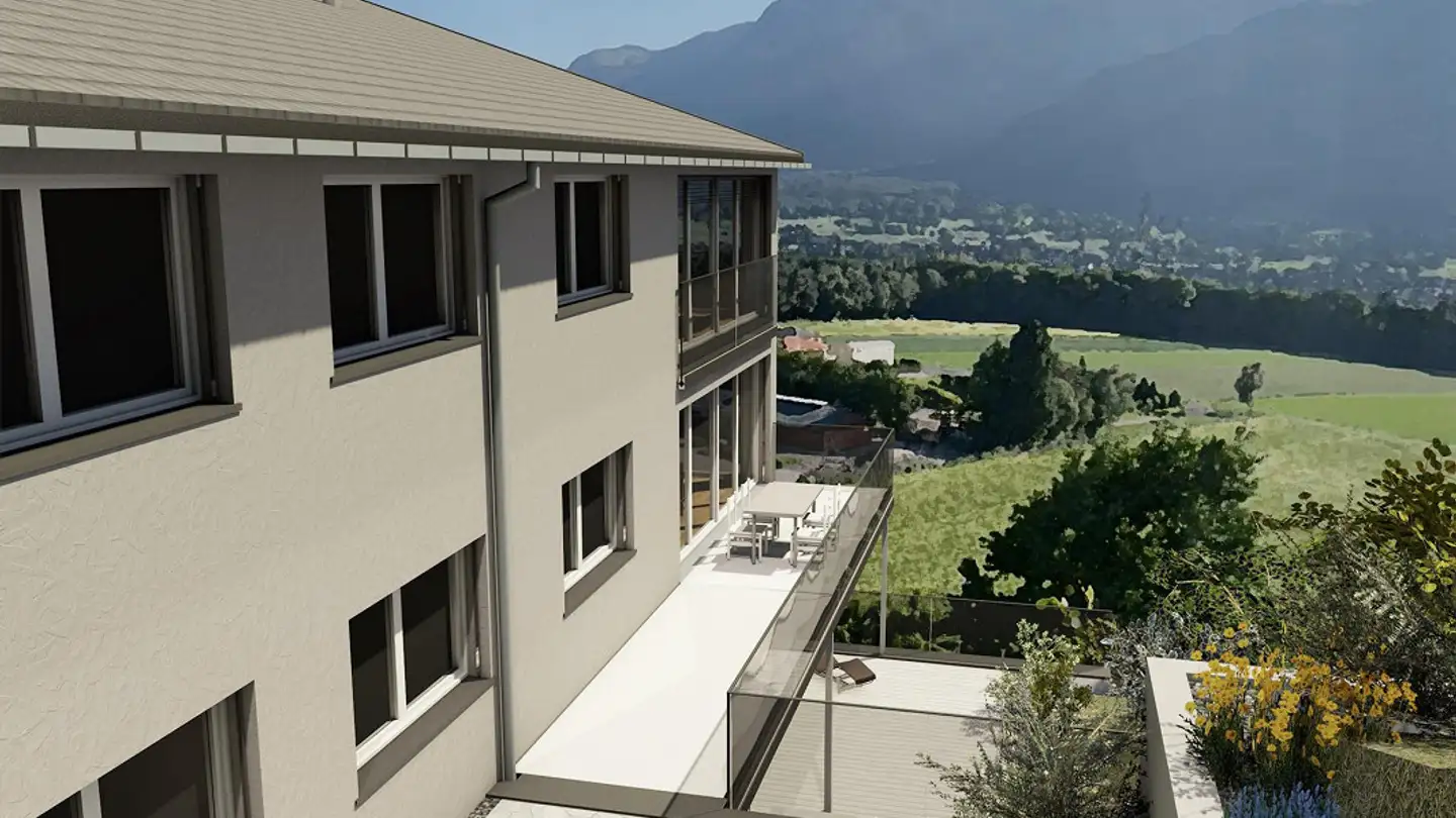 Mehrfamilienhaus kaufen - Bidemsstrasse, 7310 Bad Ragaz - Foto 2