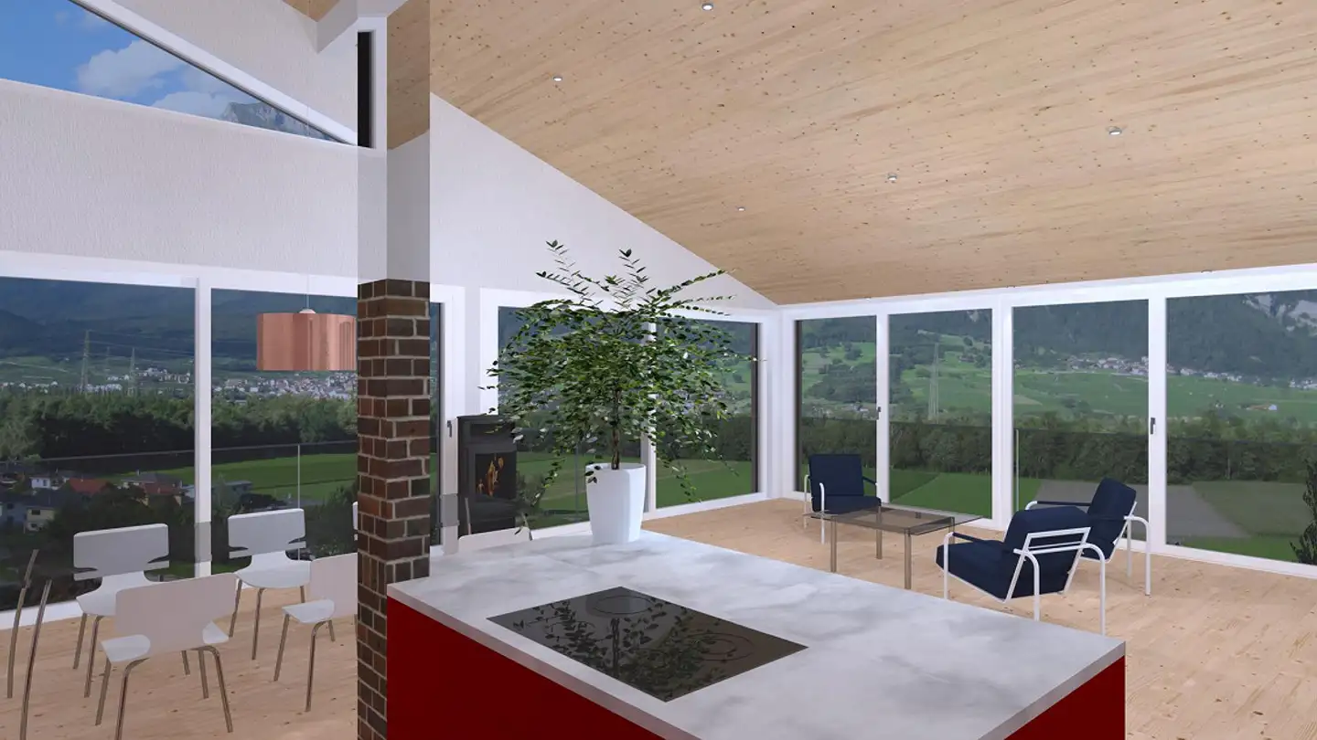 Mehrfamilienhaus kaufen - Bidemsstrasse, 7310 Bad Ragaz - Foto 3