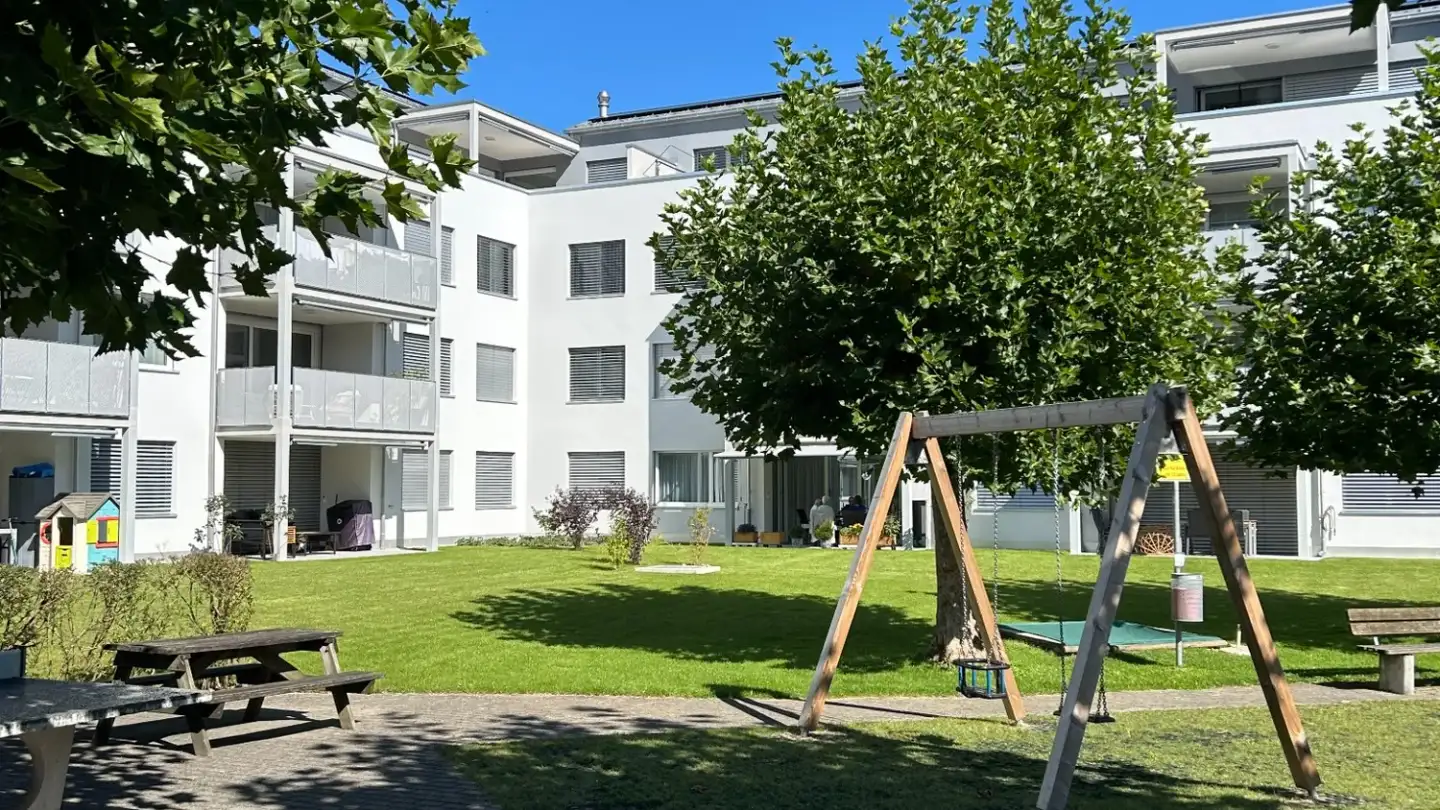 Wohnung mieten - Fliegenweg 2, 9244 Niederuzwil