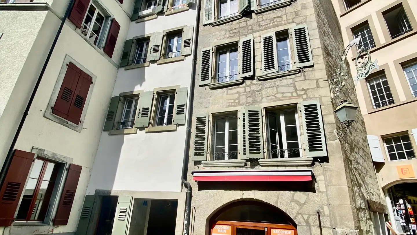 Apartment for rent - Escaliers Du Marché 9, 1003 Lausanne