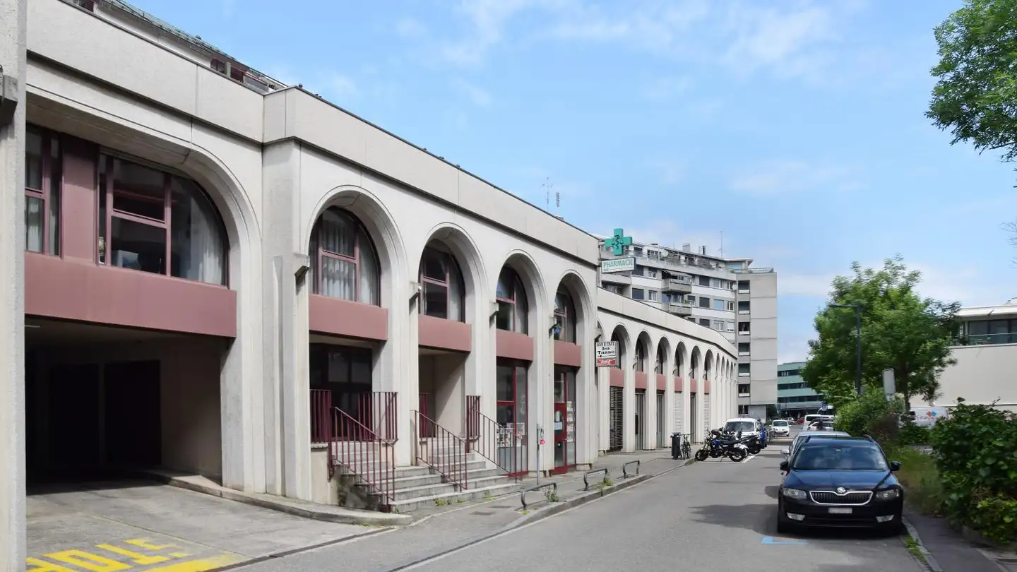 Garage individuel à louer - Chemin Du Centurion 6, 1227 Carouge GE