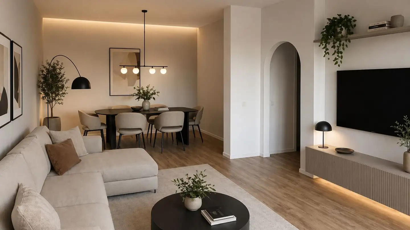 Wohnung mieten - Belvedere 2, 6935 Bosco Luganese - Foto 3