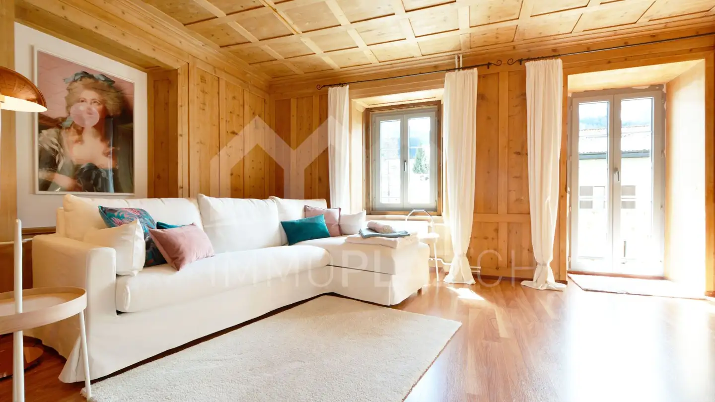 Apartment for rent - Veia Naloz, 7460 Savognin - Photo 4