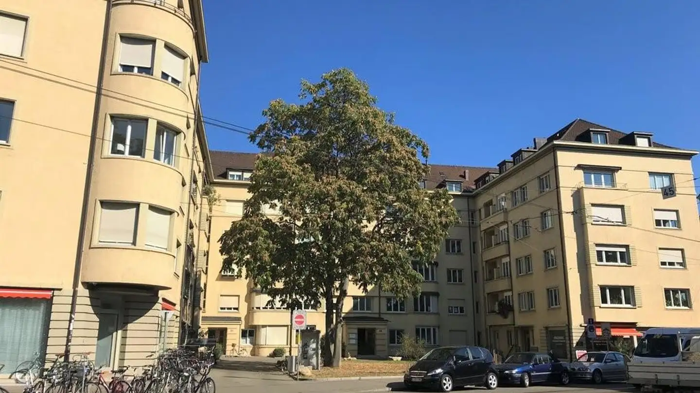 Appartamento in affitto - St. Johanns-Vorstadt 84, 4056 Basel