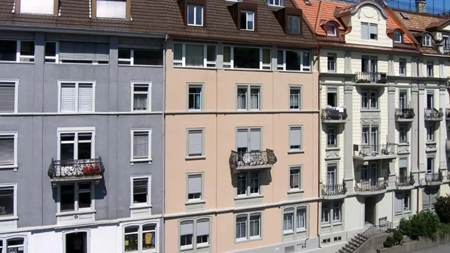 Appartement à louer - Rosenbergstrasse 68, 9000 St. Gallen