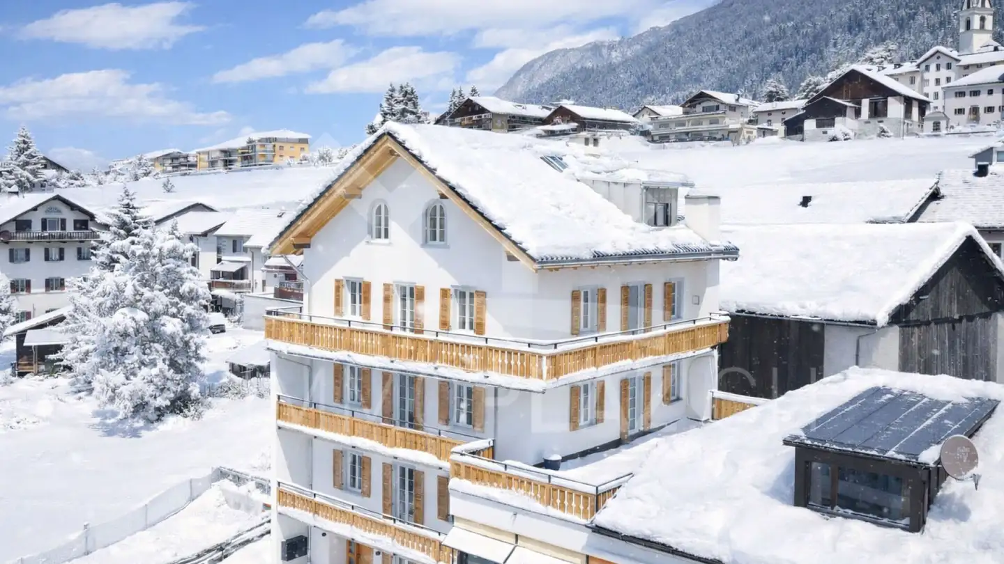 Apartment for rent - Veia Naloz, 7460 Savognin