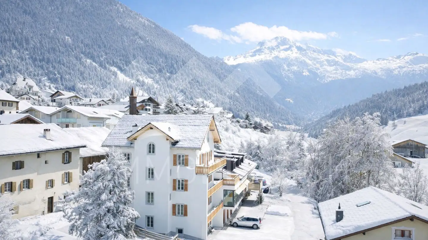 Apartment for rent - Veia Naloz, 7460 Savognin - Photo 2