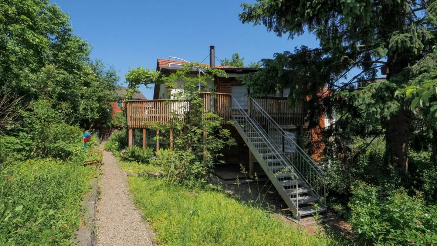 Single house for rent - Neudorfstrasse 34, 8810 Horgen