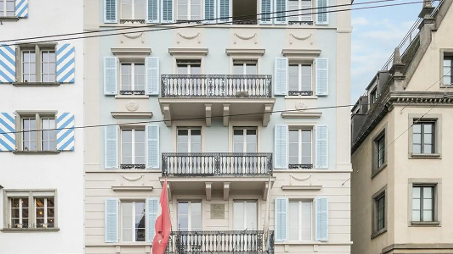 Storage space for rent - Limmatquai 50, 8001 Zürich