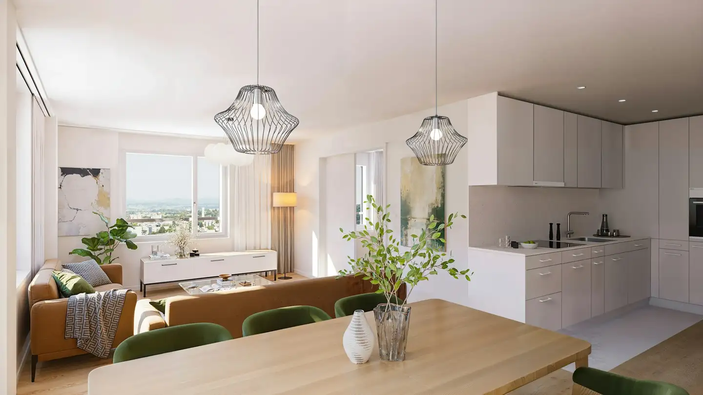 Appartamento in affitto - Am Stadtrand 41, 8600 Dübendorf - Foto 4