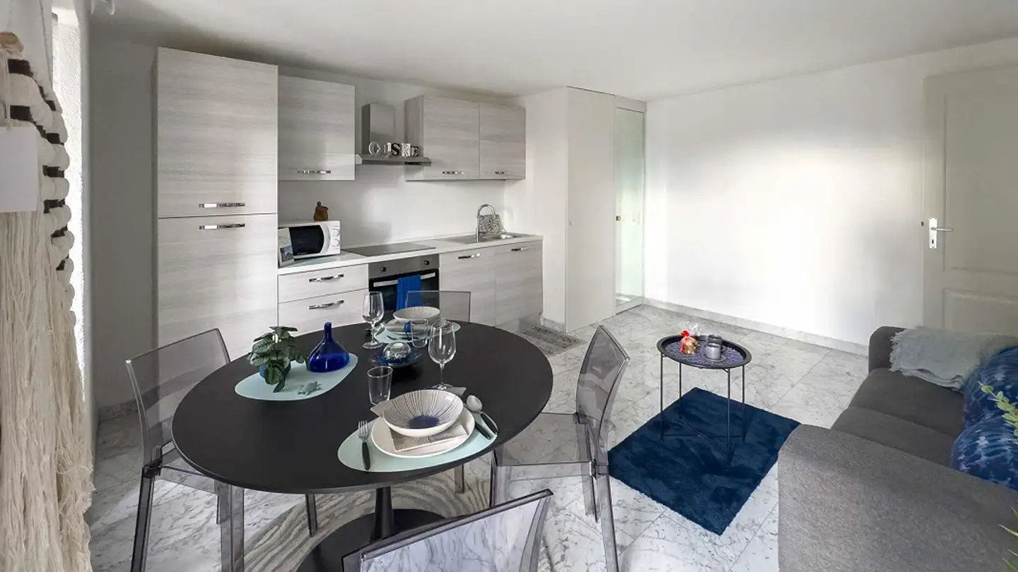 Appartement meublé à louer - Via Sorgente 6, 6974 Aldesago - Photo 2