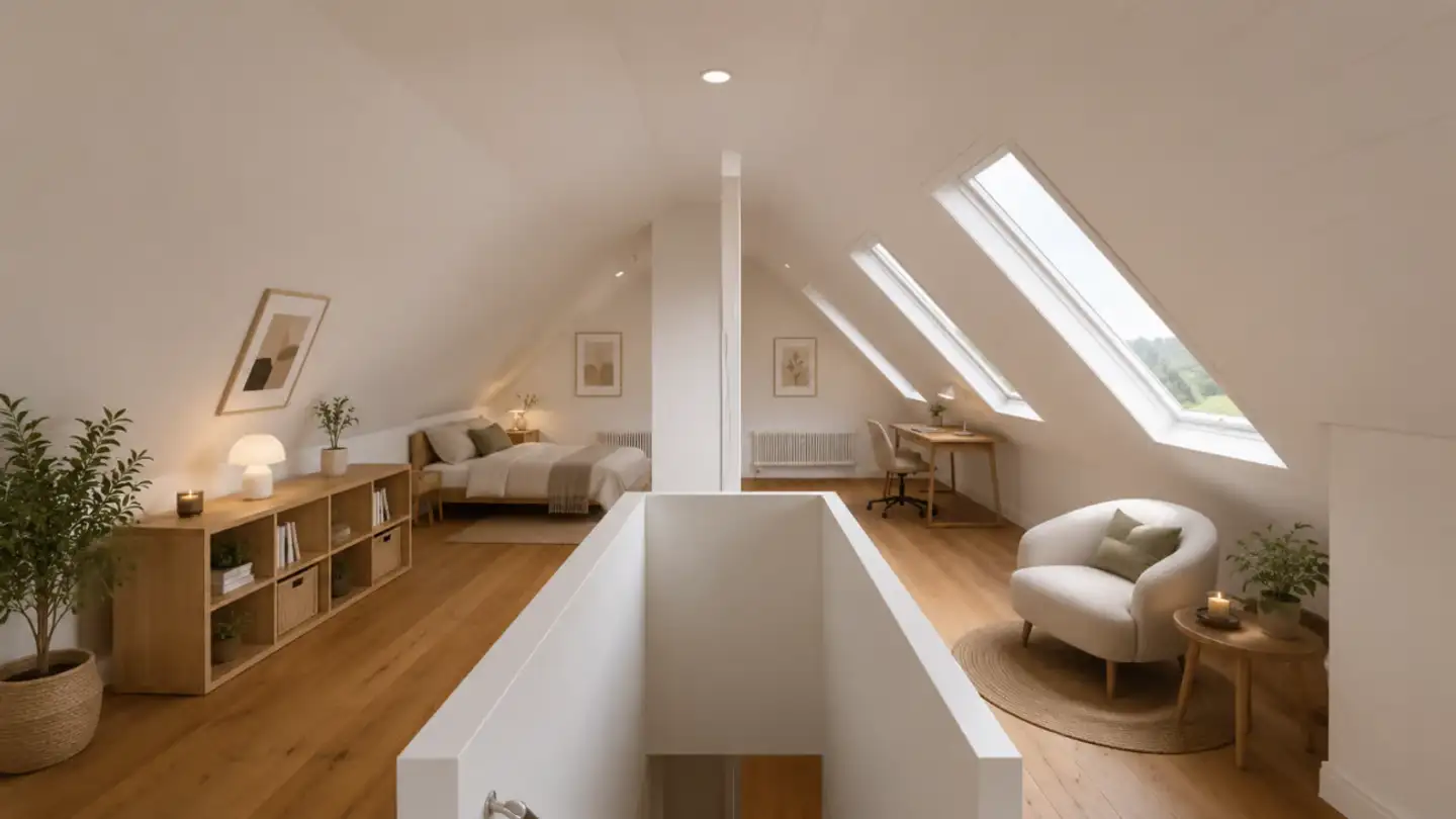 Duplex for rent - Lindenstrasse 29, 9000 St. Gallen - Photo 3