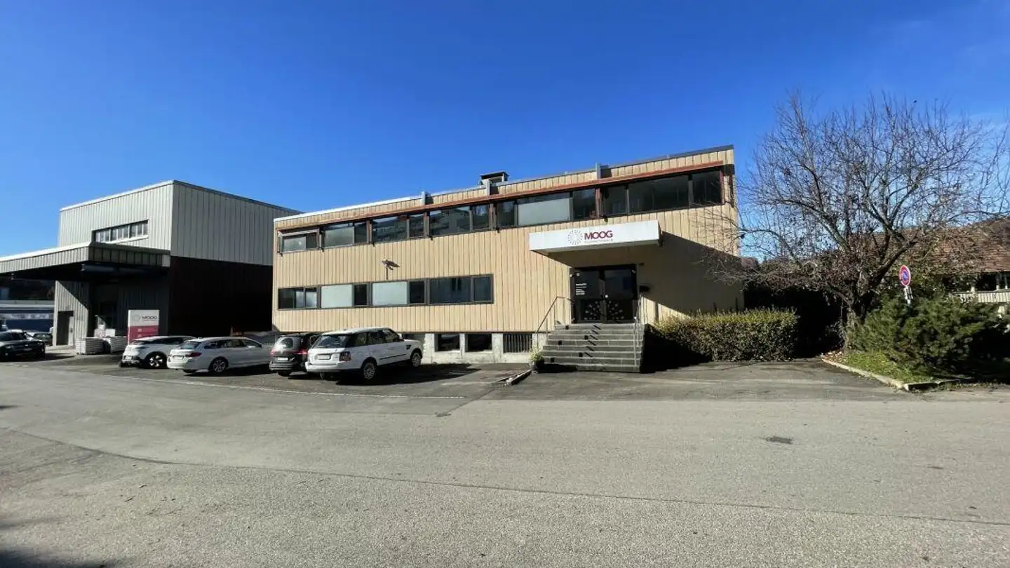 Immeuble industriel à louer - Neufeldstrasse 11, 3012 Bern