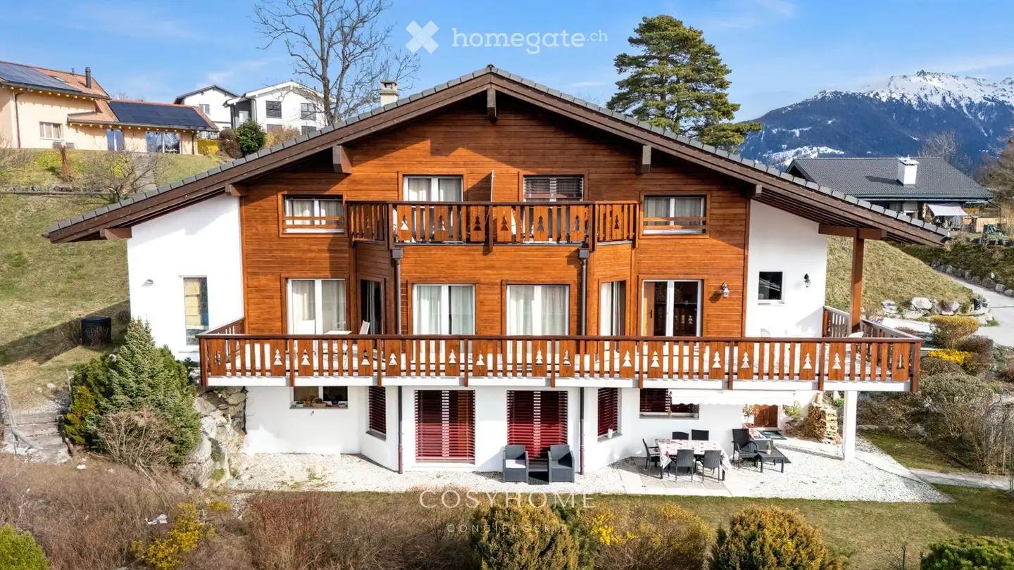 Single house for rent - 1950 Sion