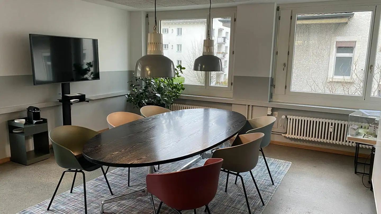 Bureau à louer - Englischviertelstrasse 24, 8032 Zürich