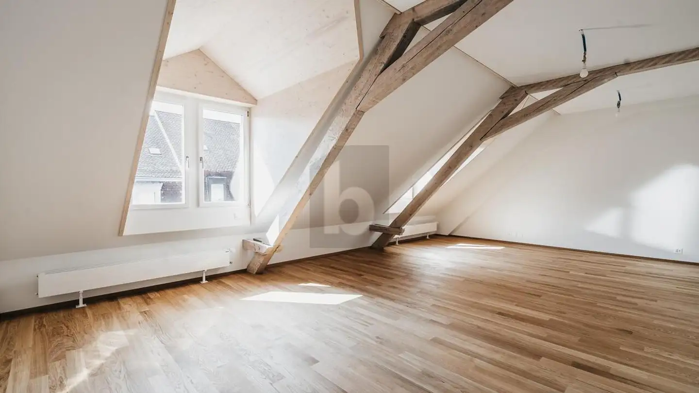 Dachgeschosswohnung mieten - Wasserstrasse 6, 4056 Basel