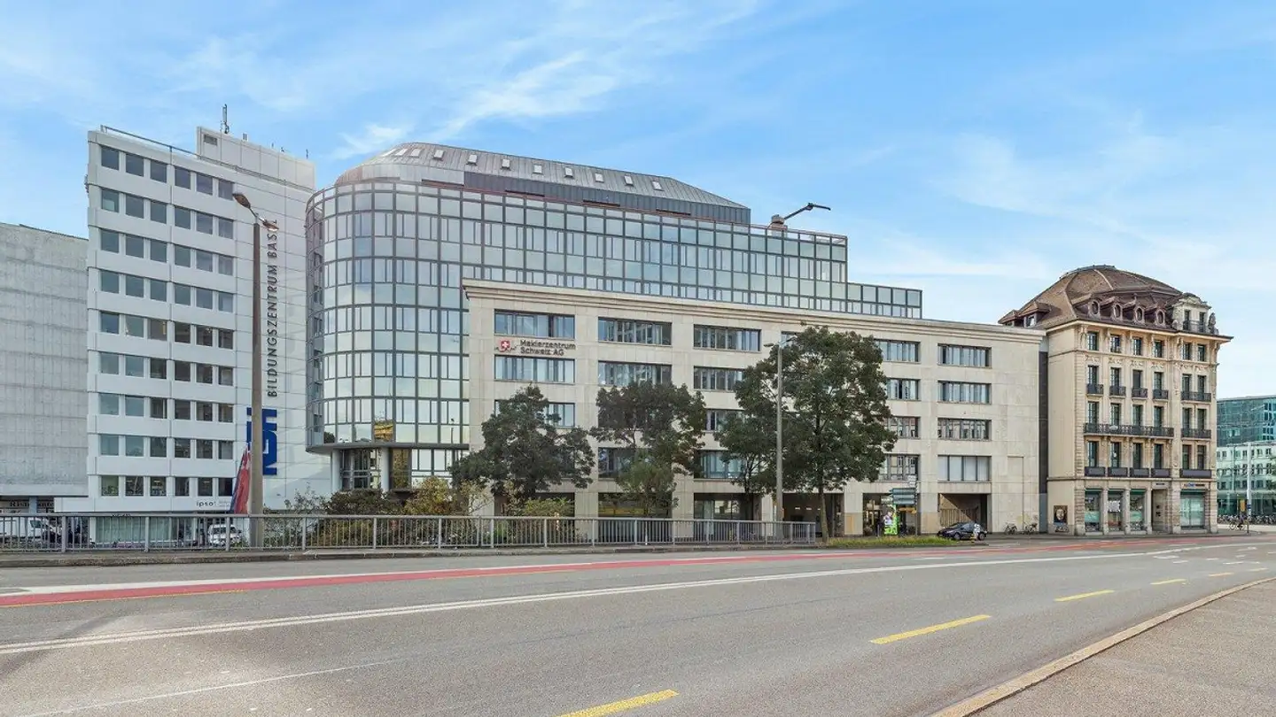 Office space for rent - Elisabethenanlage 11, 4051 Basel