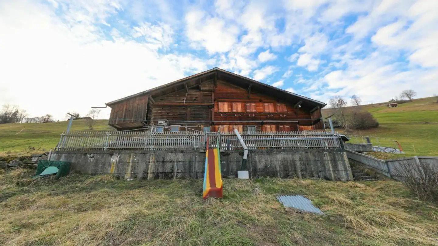 Ferme à louer - Hindergasse, 3766 Boltigen