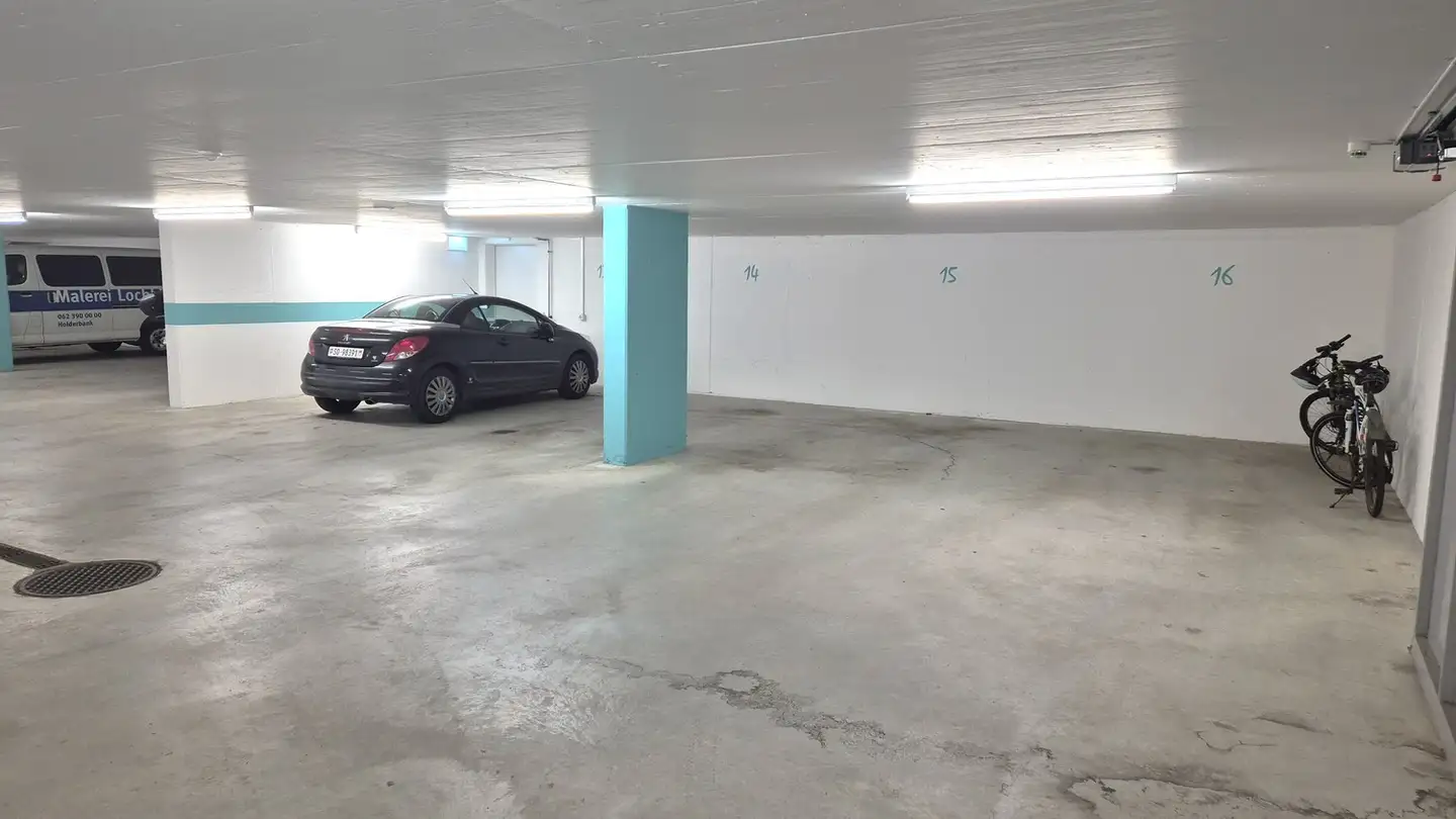 Tiefgaragenstellplatz mieten - Berggäustrasse 18, 4626 Niederbuchsiten - Foto 4
