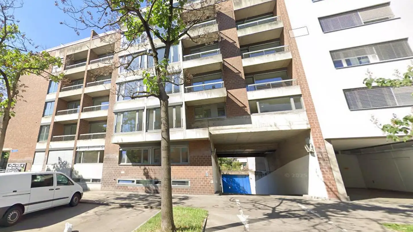 Parcheggio sotterraneo in affitto - Vogesenstrasse 135, 4056 Basel