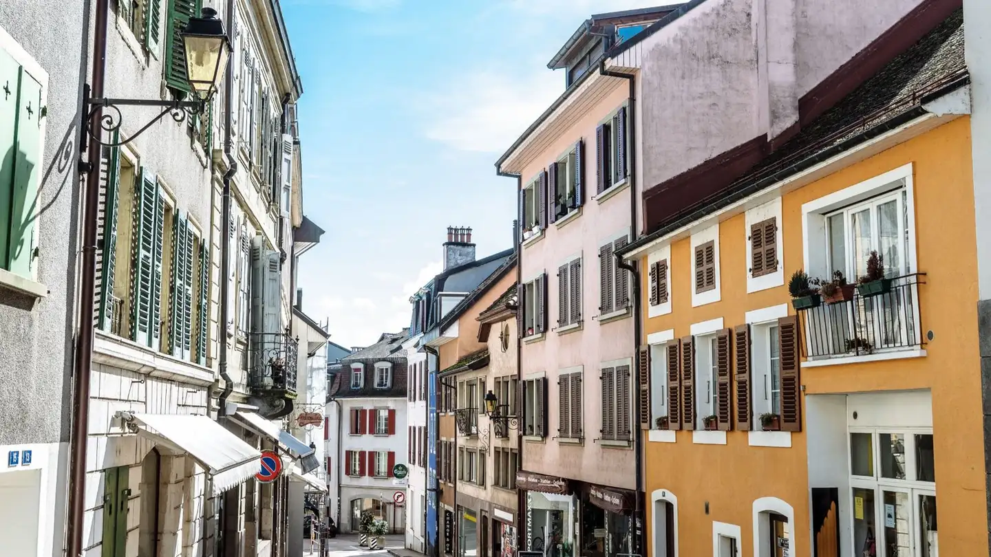 Appartement à louer - Rue De La Colombière 8, 1260 Nyon